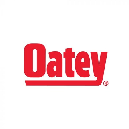 Oatey PVC Cement, 8 oz, Liquid, Clear, Etherlike, 84 to 88 VOC, 14 to 23 deg F Flash 30356S